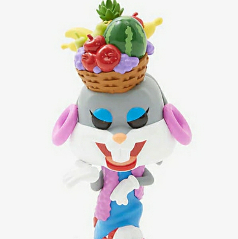 Funko Pop 80th Anniversary Bugs Bunny in Fruit Hat